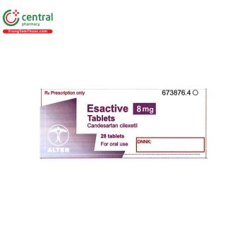 Esactive 8mg