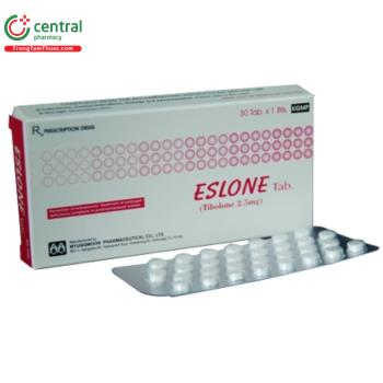 Eslone Tab 2,5mg