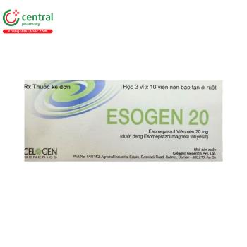 Esogen 20mg