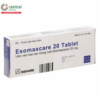 Esomaxcare 20 Tablet