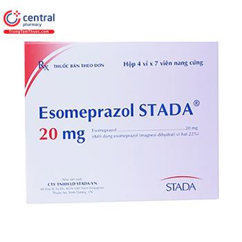 Esomeprazol STADA 20 mg