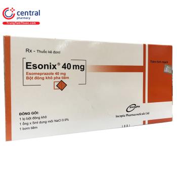 Esonix 40mg (Bột đông khô pha tiêm)