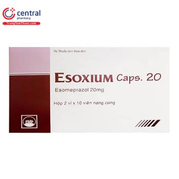 Esoxium caps. 20