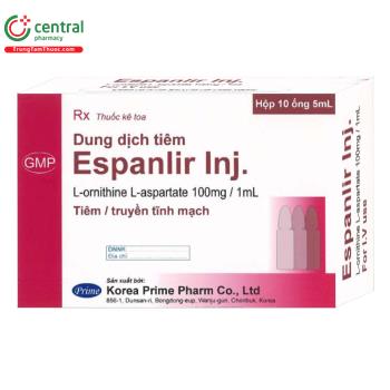 Espanlir Inj. 100mg/ml