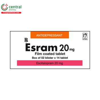 Esram 20mg