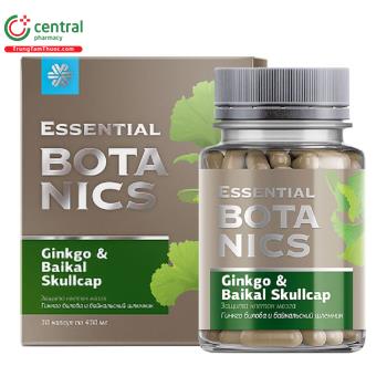 Essential Botanics Ginkgo & Baikal skullcaр