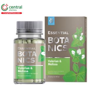 Essential Botanics Valerian & Melissa