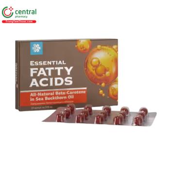 Essential Fatty Acids All-Natural Beta-Carotene in Sea Buckthorn Oil