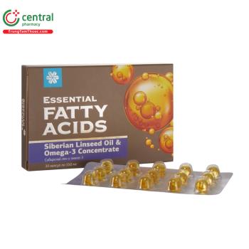 Essential Fatty Acids Siberian Linseed Oil & Omega-3 Concentrate