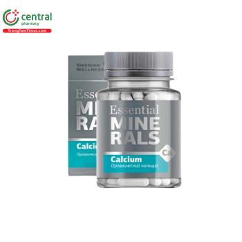 Essential Minerals Calcium 