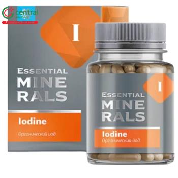 Essential Minerals Iodine