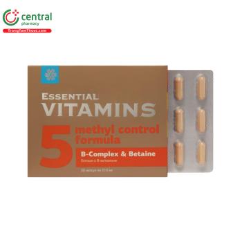 Essential Vitamins B-Complex & Betaine