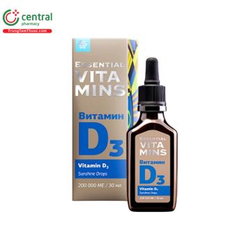 Essential Vitamins Vitamin D3