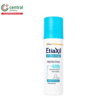 Etiaxil Déodorant Anti - Transpirant Protection 48h Pieds 100ml