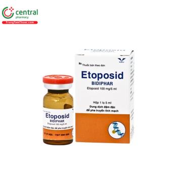 Etoposid Bidiphar 100mg/5ml