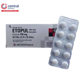 [CHÍNH HÃNG] Thuốc Etopul 150mg - Thuốc điều trị ung thư