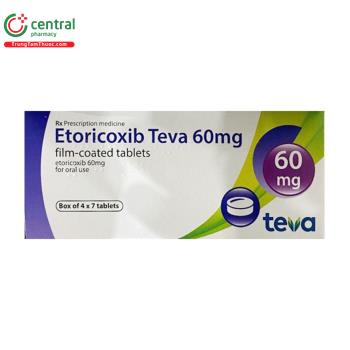 Etoricoxib Teva 60mg