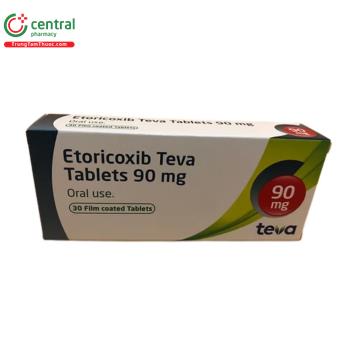 Etoricoxib Teva 90mg
