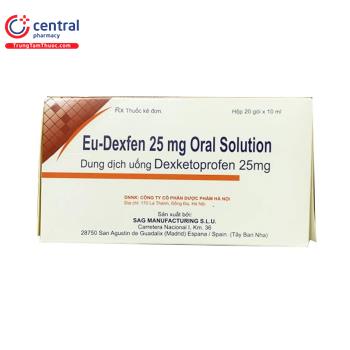 Eu-Dexfen 25mg Oral Solution