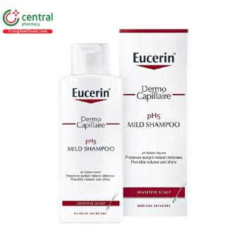 Eucerin DermoCapillaire pH5 Mild Shampoo