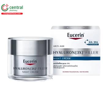 Eucerin Hyaluron [3X]+ Filler Night Cream