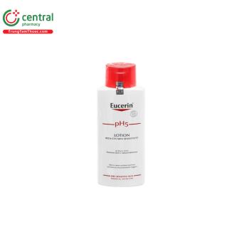 Eucerin pH5 Lotion Reduces Skin Sensitive