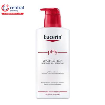 Eucerin pH5 Washlotion Preserves Skin Resilience 400ml