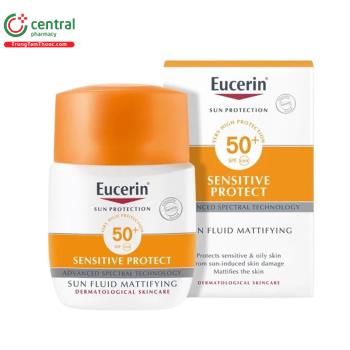 Eucerin Sun Fluid Mattifying SPF50+