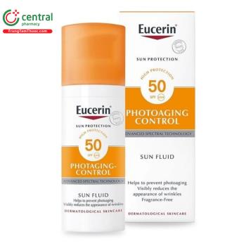 Eucerin Sun Fluid Photoaging Control SPF50