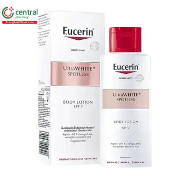 Eucerin Ultra White Therapy Body Lotion SPF7