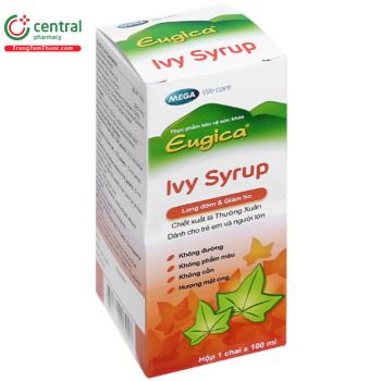 Eugica Ivy Syrup 100ml