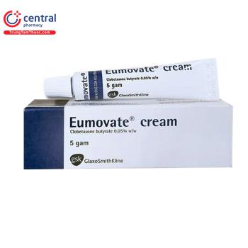 [CHÍNH HÃNG] Thuốc Eumovat Cream - Điều trị các trường hợp viêm da
