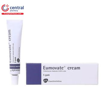 [CHÍNH HÃNG] Thuốc Eumovat Cream - Điều trị các trường hợp viêm da