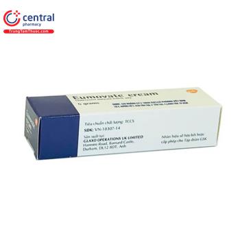 [CHÍNH HÃNG] Thuốc Eumovat Cream - Điều trị các trường hợp viêm da