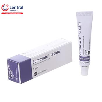 [CHÍNH HÃNG] Thuốc Eumovat Cream - Điều trị các trường hợp viêm da