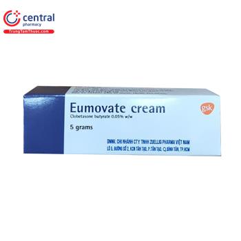 [CHÍNH HÃNG] Thuốc Eumovat Cream - Điều trị các trường hợp viêm da