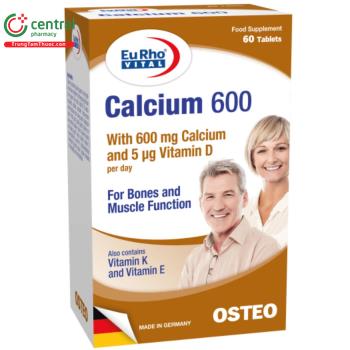 EuRho Vital Calcium 600