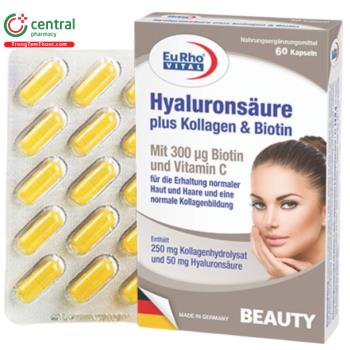 EuRho Vital Hyaluronsäure plus Kollagen & Biotin