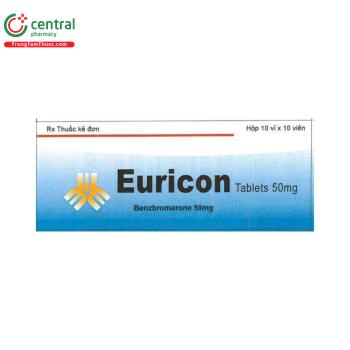 Euricon Tablets 50mg
