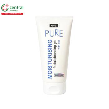 Eva Natura Pure Moisturising Facial Cleansing Gel With Aloe 