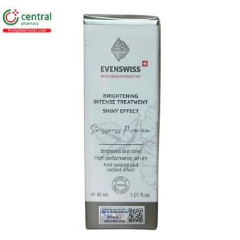 Evenswiss Brightening Intense Treatment - Shiny Effect (30ml)