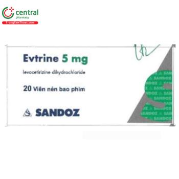 Evtrine 5mg