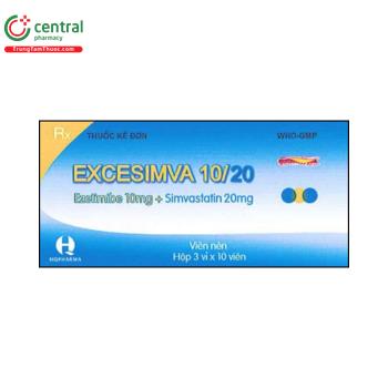 Excesimva 10/20