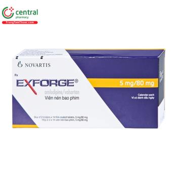 Exforge 5mg/80mg