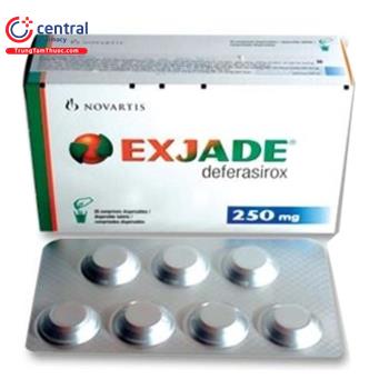 Exjade 250mg