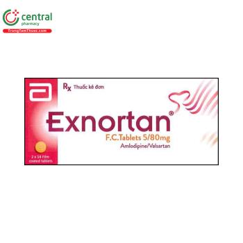 Exnortan F.C. Tablets 5/80 mg
