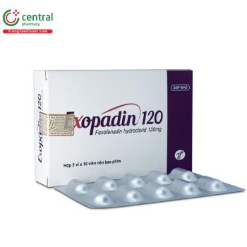 Exopadin 120mg
