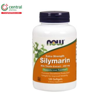 Extra Strength Milk Thistle Extract 450mg – Silymarin