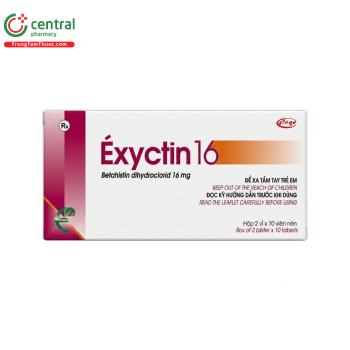 ÉXYCTIN 16