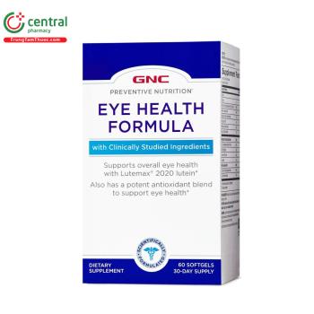 Thuốc Eye Health Formula - Bổ sung dưỡng chất giúp đôi mắt sáng khỏe